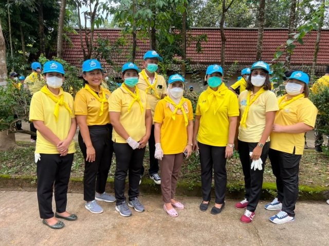 กิจกรรมจิตอาสาพัฒนาปรับภูมิทัศน์ศาสนสถาน เนื่องในวันเฉลิมพระชนมพรรษา พระบาทสมเด็จพระวชิรเกล้าเจ้าอยู