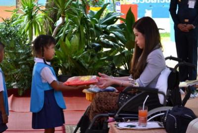 ภาพพระราชกรณียกิจสมเด็จพระเจ้าลูกเธอเจ้าฟ้าจุฬาภรณ์วลัยลักษณ์ อัครราชกุมารี วันที่ 14 มีนาคม  2555 ท