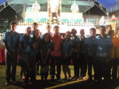 ร่วมงานวันพ่อแห่งชาติ 5 ธันวาคม 2554  ณ.ที่ทำการอำเภอกะเปอร์ จังหวัดระนอง